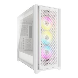 Corsair iCUE 5000D RGB Airflow Midi Tower PC Blanco con Ventana Precio: 217.49999986. SKU: B19X5JJHN6