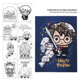 Set papelería coloreable harry potter Set papelería coloreable harry potter