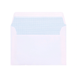 Liderpapel Sobre Blanco C6 114x162 mm Tira Silicona Caja 500 Unidades