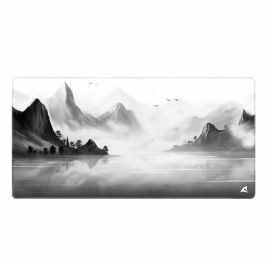 Sharkoon SKILLER SGP40 D9 Alfombrilla de Ratón Gaming XL 1000x500mm Multicolor, Superficie Textil Antideslizante y Repelente al Agua con Bordes Cosidos