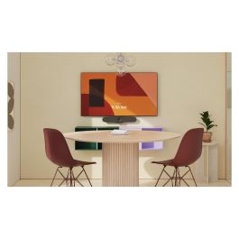 Logitech WW-9006 Rally Bar Huddle Sistema de Videoconferencia en Grupo 4K Ultra HD Grafito USB Plug J
