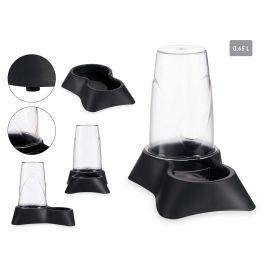 Comedero Bebedero Mascow 0,65L Antracita 12.5x18.3x19 cm (12 Unidades) Precio: 26.49999946. SKU: B13TE6XSM8