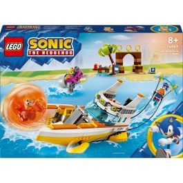 LEGO 76997 Sonic the Hedgehog Barco de aventuras de Tails, juguete interactivo Precio: 61.79000036. SKU: B1EAERZ3VC