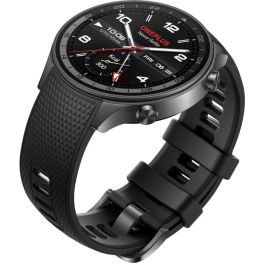 OnePlus Watch 2R Smartwatch, Pantalla AMOLED, 100 Modos Deportivos, Batería 100 Horas, Gris