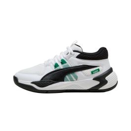Zapatillas de Baloncesto para Adultos Puma Uproar Blanco M