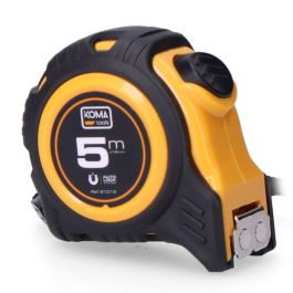 Koma Tools Flexómetro Magnet 5 m x 19 mm Cuerpo ABS Antideslizante Gancho Magnético Auto Lock Precio: 5.50000055. SKU: B1E5KJTSSL