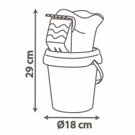 Smoby Regadera Spidey Bucket MM Garni 862194