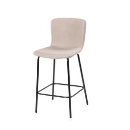Taburete Versa Beige Metal 44,5 X 93,5 X 51 CM Precio: 57.58999961. SKU: B1B3RS79T7