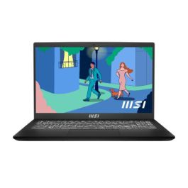 MSI Portatil Modern 15 B7M-461Es. 15.6" Fhd (1920*1080), 60Hz Ips. Ryzen 5 7430U. Amd Radeon Graphics. Ddr Iv 16Gb. 512Gb Nvme Gen3X4 Ssd. Negro. W11 Home