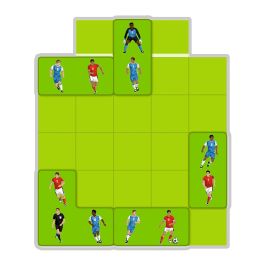 Smart Games Juego Goal Sgt320 Juego Magnético Inteligente 48 Desafíos