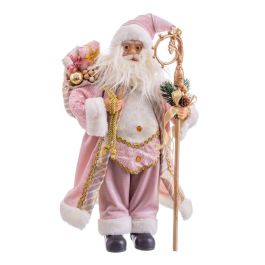Adorno Navideño Rosa Plástico Poliresina Tejido 45 cm Precio: 31.50000018. SKU: B1JDB2RAW8