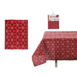 Mantel Loneta Antimanchas Kinvara 140x180 cm Abstract Granate - 70% Algodón, 30% Poliéster (10 Unidades) Precio: 117.49999998. SKU: S3608652