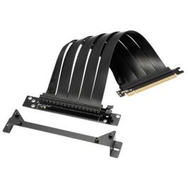 Sharkoon Vertical Graphics Card Kit 4.0 Cable Riser PCI-E x16 (Gen 4.0) de 0.25m para Tarjeta de Video, compatible con ELITE SHARK CA200, CA300, TG7M RGB