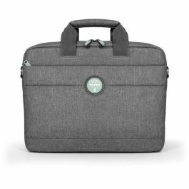 Port Designs POR3567044007015 Bolsa de laptop para portátiles de 15.6 pulgadas Yosemite Eco, color Gris, fabricada con 62% materiales reciclados. Precio: 55.94999949. SKU: B1KLQ8LRXY