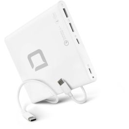Dicota D31893 Cargador Universal PRO 120W, QC4+, PD3.0, 2x USB-A, 2x USB-C para Portátil, Smartphone, Tableta (EU/UK)
