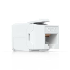 Ubiquiti Cat6 Keystone Jack sin Herramientas para Terminación Rápida de Cables Ethernet, Pack de 12 Unidades Ubiquiti Cat6 Keystone Jack sin Herramientas para Terminación Rápida de Cables Ethernet, Pack de 12 Unidades