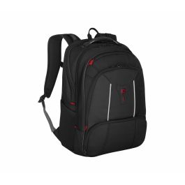 Wenger Carbon Pro Business - Maletín Portátil Negro (Hasta 39,6 cm / 15,6")