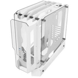 Mars Gaming MCEDGEW Caja Gaming Semitorre ATX MC-EDGE Open Air Paneles Cristal Templado, Flujo Aire Óptimo, USB-C, Blanca. Mars Gaming MCEDGEW Caja Gaming Semitorre ATX MC-EDGE Open Air Paneles Cristal Templado, Flujo Aire Óptimo, USB-C, Blanca.
