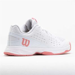 Zapatillas de Padel para Niños Wilson Rush Pro Blanco XL