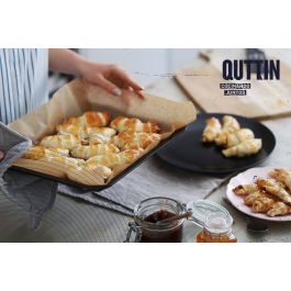 Rodillo Cortador Croissant Quttin - Ideal para repostería (12 Unidades) Rodillo Cortador Croissant Quttin - Ideal para repostería (12 Unidades)