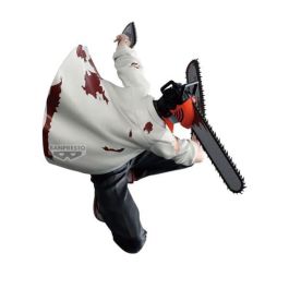Banpresto BP29066P Vibration Stars Chainsaw Man Figura Colección PVC/ABS 14cm Edición Limitada