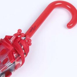 Cerdá Paraguas Manual de Burbuja Minnie con Material 100% POE, Ideal para Niños de 2 a 8 Años, Color Rojo Cerdá Paraguas Manual de Burbuja Minnie con Material 100% POE, Ideal para Niños de 2 a 8 Años, Color Rojo