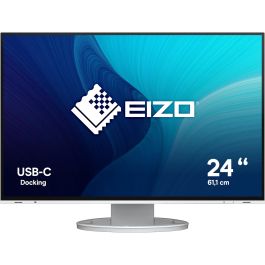 EIZO EV2485-WT Monitor 24.1" IPS WUXGA (1920x1200) con USB-C, HDMI, DisplayPort, Altavoces, Color Blanco Precio: 538.94999983. SKU: B1CTFJZHEC
