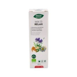 PHYTOBIOPOLE Phyto-Bipole Mix-Relax Valeriana y Pasiflora para Relajación 50ml Precio: 14.4999998. SKU: B175T9KB6D
