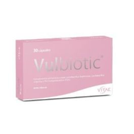 Vulbiotic 30Cap. Precio: 15.4999999. SKU: B1D7R3T33D