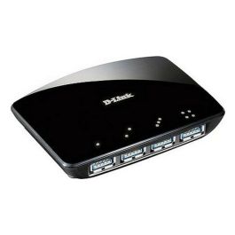 D-Link Hub USB 3.0 DUB-1340 - 4 Puertos, SuperVelocidad, Compatible con Windows, Mac, Linux D-Link Hub USB 3.0 DUB-1340 - 4 Puertos, SuperVelocidad, Compatible con Windows, Mac, Linux Precio: 48.78999994. SKU: S55100763