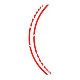 Foliatec FO34446 Pin Striping Racing Tiras Autoadhesivas Rojo Neón 14 Bandas 7mm x 41cm para Llanta de Bicicleta con Espaciador Precio: 14.88999985. SKU: S3701850