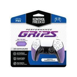 Steelseries PUR-4777-PS5 Gamepad Inalámbrico para PlayStation 5 - Negro, Púrpura, Blanco