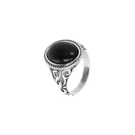 Anillo Mujer Albert M. WSOX00460.BO-22 Plateado Negro 22 Precio: 182.49999966. SKU: B19MBS9R3F