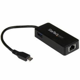 Adaptador USB C a Red RJ45 Startech US1GC301AU Precio: 62.50000053. SKU: S7803186