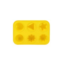 Quttin Molde para 6 Helados de Silicona | Ancho 12 cm x Alto 8.5 cm x Largo 18 cm