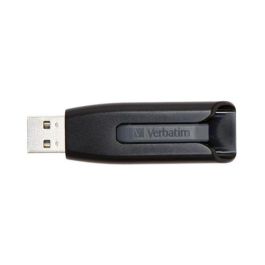 Verbatim V3 Store N Go Pendrive 256GB USB 3.2 Negro Retráctil Super Speed