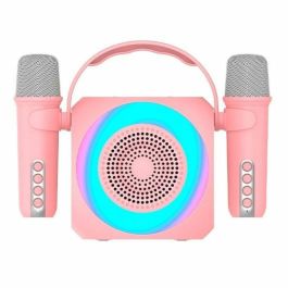 Altavoz Bluetooth Portátil Cool Rosa