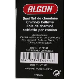 Algon Bbq Fuelle Para Chimenea 37 x 13.5 cm