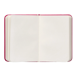 Antartik Cuaderno A7 Tapa Dura Burdeos Hojas Lisas 80 Hojas 80gr FSC