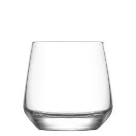 Lav Set 6 Vasos Whisky 345Cc 7x9x9 cm (8 Cajas)