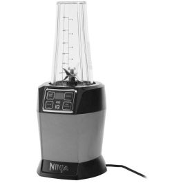 Ninja BN495EU Batidora de Vaso con Auto-iQ 1000W, 2 Vasos de 700ml para Llevar