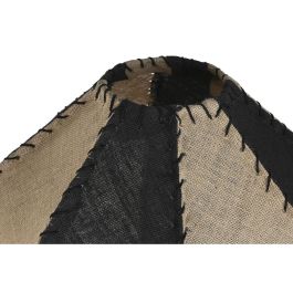 Lampara Pie Colonial DKD Home Decor Bicolor Negro 50 x 165 x 50 cm Lampara Pie Colonial DKD Home Decor Bicolor Negro 50 x 165 x 50 cm