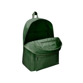 Mochila Liderpapel Core Con Compartimento Lateral Elastico Verde Militar 15 L 400x125x300 mm