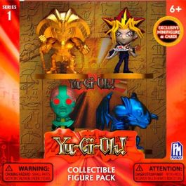 Bizak Figuras Yu-Gi-Oh! Pack 4 con Yugi, Exodia, Jinzo y Dragón Azul, Incluye Carta Bonus Precio: 20.9500005. SKU: B1BCPNHHZY