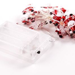 Guirnalda LED Interior 4,5M a Pilas para Decoración HO-XMAS-028-IP20-4,5M-WW