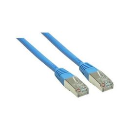 GoodConnections Cable de Red Cat.6 Patch S/FTP Azul 20 Metros - Cat6 SF/UTP 250 MHz, Conectores RJ-45 Macho Precio: 34.95000058. SKU: B17GDYTJW5