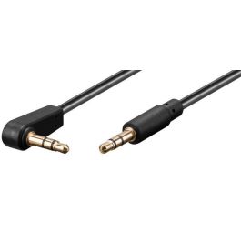 MicroConnect Cable slim Minijack 3.5 mm Macho-Macho para Audio Estéreo y AUX, 0.5 metros Precio: 2.50000036. SKU: B1BHSNBNTF