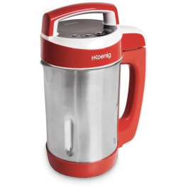 Hkoenig Batidora MXC18 850 W 1,1 L Acero Inoxidable con Calefacción y 2 Programas de Cocción Precio: 74.50000008. SKU: B15RPBEGQ8