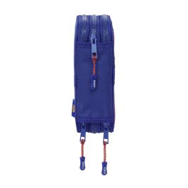 Plumier Triple F.C. Barcelona 24/25 Granate Azul marino 12,5 x 19,5 x 5,5 cm 36 Piezas