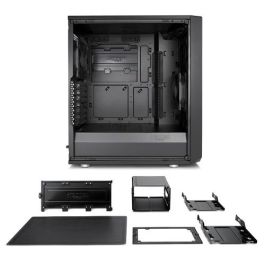 Fractal Design Meshify C Midi Tower PC Negro FD-CA-MESH-C-BKO